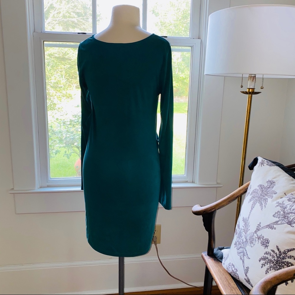Teal EVERLY Dress - Picture 2 of 5